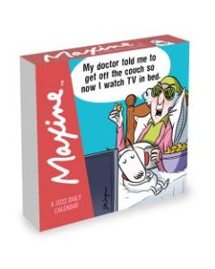 TF Publishing Humor Daily Desktop Calendar, 5-1/4in x 5-1/4in, Maxine, January To December 2022
