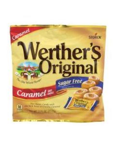 Werthers Original Sugar-Free Caramel Hard Candies, 2.75 Oz, Pack Of 3 Bags