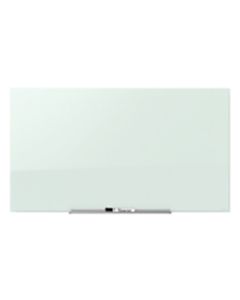 Quartet InvisaMount Magnetic Unframed Dry-Erase Whiteboard, 50in x 28in, White
