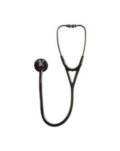 3M Littmann Master Cardiology Stethoscope With Tunable Diaphragm, Black/Smoke