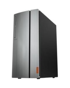 Lenovo IdeaCentre 720-18ASU 90H10056US Desktop Computer - AMD Ryzen 5 1400 3.20 GHz - 12 GB RAM DDR4 SDRAM - 1 TB HDD - Windows 10 Home 64-bit - NVIDIA GeForce GTX 1050 Ti 4 GB GDDR5 - DVD-Reader - English (US) Keyboard