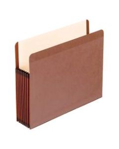 Pendaflex Premium Reinforced File Pocket, 7in Expansion, 8 1/2in x 11in, Dark Brown