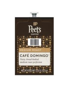 Peet’s Coffee & Tea Single-Serve Coffee Freshpacks, Cafe Domingo, Carton Of 76