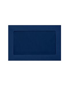 LUX #6 1/2 Full-Face Window Envelopes, Middle Window, Gummed Seal, Navy, Pack Of 1,000