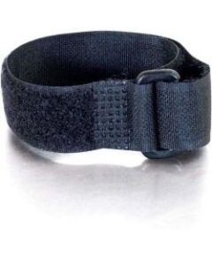 C2G 11in Hook-and-Loop Cable Management Straps, 12-pack