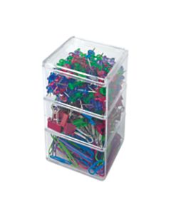 Office Depot Brand Stackable Clip Kit, Assorted Colors