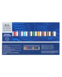 Winsor & Newton Cotman Introductory Watercolor Set, 0.27 Oz, Set Of 12