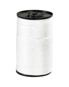 Office Depot Brand Solid Braided Nylon Rope, 2,300 Lb, 3/8in x 500ft, White