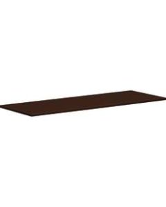 HON Mod Worksurface, 24in x 66in, Mahogany