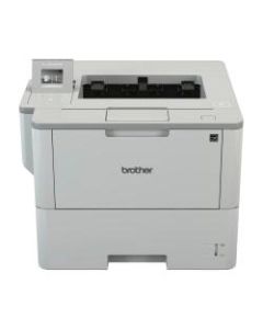 Brother HL-L6400DW Laser Printer - Monochrome - Duplex - Laser Printer - 1200 x 1200 dpi - Wireless - Gigiabit LAN - USB 2.0