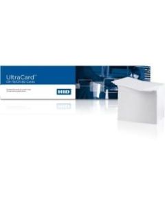 Fargo UltraCard PVC Card - 3.38in x 2.13in Length - 500 - White