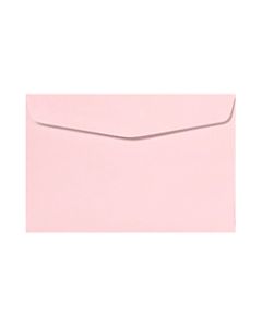 LUX Booklet 6in x 9in Envelopes, Gummed Seal, Candy Pink, Pack Of 500