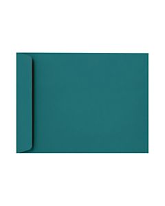 LUX Open-End 9in x 12in Envelopes, Peel & Press Closure, Teal, Pack Of 250