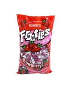 Tootsie Frooties, Strawberry, 360 Pieces