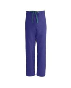 Medline ComfortEase Unisex Reversible Drawstring Pants, 5X, Purple