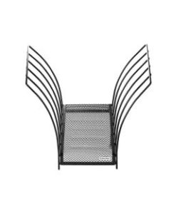 Rolodex Mesh Butterfly Sorter, Black