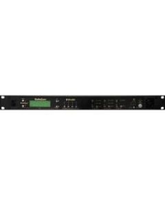 RTS Two-Channel UHF Synthesized Wireless Intercom Base Station - Wired/Wireless - 1000 ft - Rack-mountable, Desktop