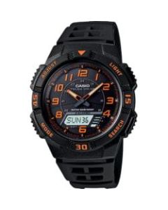 Casio AQS800W-1B2V Wrist Watch - Men - SportsChronograph - Anadigi - Solar