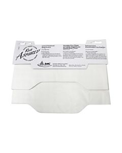 Rochester Midland Rest Assured Lever-Dispensed Seat Covers, Pack Of 125