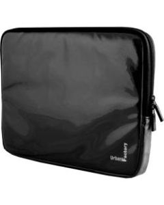 Urban Factory MSB13UF Carrying Case (Sleeve) for 13in Notebook - Black - Vinyl