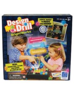 Educational Insight Design & Drill BrightWorks Set, Multicolor, Grades Pre-K - 1