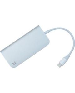 SMK-Link USB-C Hub - Mini Docking Station with HDMI, USB 3 & Ethernet Ports (VP6920) - The ideal hub for todays new laptops offering only USB-C ports for connectivity (macOS & Windows)