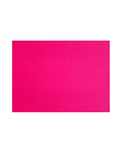 LUX Flat Cards, A2, 4 1/4in x 5 1/2in, Hottie Pink, Pack Of 50