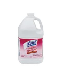 Lysol Professional Concentrated No-Rinse Sanitizer, 1 Gallon, Case Of 4 Bottles