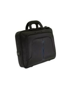 ECO STYLE Tech Pro Carrying Case for 16.1in Notebook - Blue - Ethylene Vinyl Acetate (EVA) - Checkpoint Friendly - Handle, Shoulder Strap - 13.8in Height x 16.8in Width x 3in Depth