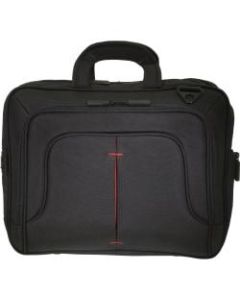 ECO STYLE Tech Pro TopLoad - Notebook carrying case - 16.1in - black, red