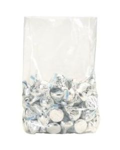 Office Depot Brand 3 Mil Gusseted Poly Bags 10in x 6in x 22in, Box of 500