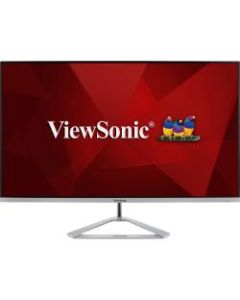 Viewsonic VX3276-4K-MHD 31.5in 4K UHD WLED LCD Monitor - 16:9 - Silver - 32in Class - MVA technology - 3840 x 2160 - 16.7 Million Colors - 300 Nit - 3 ms - HDMI - DisplayPort - Mini DisplayPort