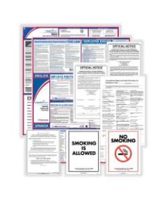 ComplyRight Public Sector Federal (Bilingual) And State (English) Labor Law 1-Year Poster Service, Washington D.C.
