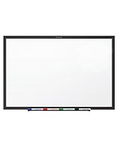 Quartet Standard Melamine Dry-Erase Whiteboard, 36in x 48in, Aluminum Frame With Silver Finish