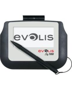 Evolis Sig100 Signature Pad - Backlit LCD - 3.74in x 1.85in Active Area LCD - Backlight - 320 x 160 - USB
