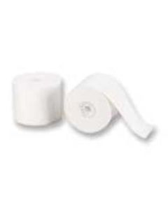 NCR Single-Ply Bond Paper Rolls, 2 1/4in x 1560in, White, Pack Of 12