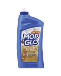 Mop & Glo One Step Floor Cleaner - 32 fl oz (1 quart) - Fresh Citrus Scent - 1 Each - Tan