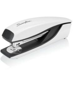 Swingline NeXXt Series WOW Desktop Stapler - 40 Sheets Capacity - White