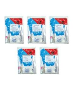 Unimed Economy Emergency Spill Kits, Case Of 5