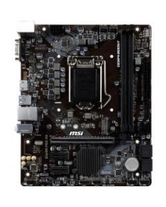 MSI B365M PRO-VH Desktop Motherboard - Intel Chipset - Socket H4 LGA-1151 - Micro ATX - 32 GB DDR4 SDRAM Maximum RAM - DIMM, UDIMM - 2 x Memory Slots - Gigabit Ethernet - HDMI - 6 x SATA Interfaces