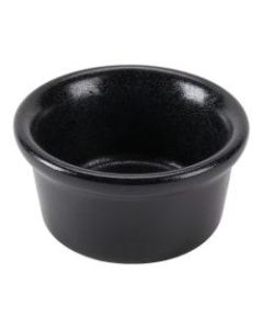 Foundry Round Ramekin Dishes, 3.5 Oz, 3 5/8in, Black, Pack Of 36 Dishes