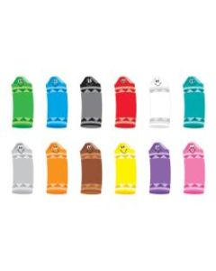 Trend Classic Accents Variety Pack, Crayon Colors, Pre-K To Grade 6, Pack Of 72