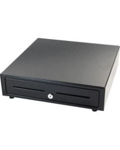 APG Cash Drawer Vasario 1616 Cash Drawer - 5 Bill - 5 Coin - 2 Media Slot - Serial - Black