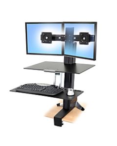 Ergotron WorkFit-S Display Stand