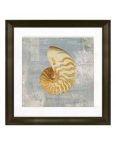 Timeless Frames Marren Framed Wall Artwork, 12in x 12in, Listen To The Sea