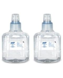 Purell LTX Advanced Instant Hand Sanitizer Foam Refill, 40.5 Oz, Pack Of 2