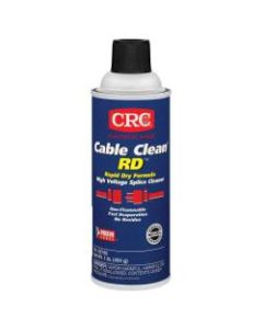 CRC Cable Clean RD High Voltage Splice Cleaners, 16 Oz Can, Case Of 12