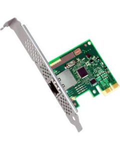 Intel Ethernet Server Adapter I210-T1 - PCI Express x1 - 1 Port(s) - 1 x Network (RJ-45) - Twisted Pair - Low-profile, Full-height - Retail
