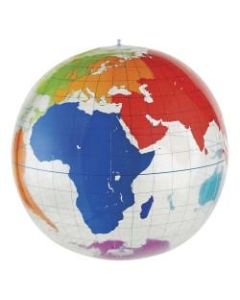 Learning Resources Inflatable Labeling Globe, 27in x 27in