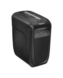 Fellowes 60Cs 10-Sheet Cross-Cut Shredder